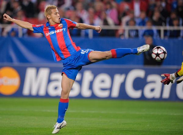 Keisuke Honda - Sputnik International