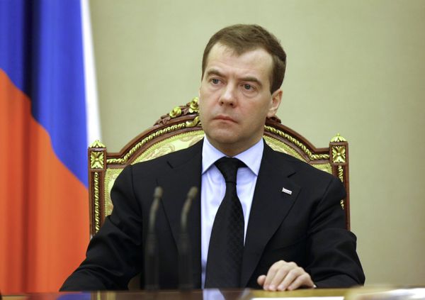 Dmitry Medvedev - Sputnik International