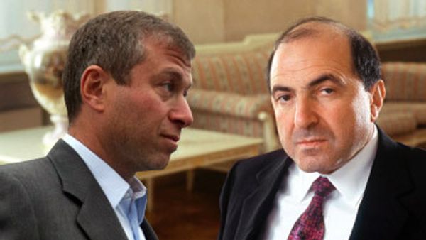 Abramovich vs Berezovsky - Sputnik International