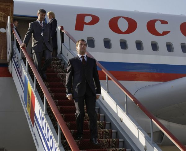 Russian president Dmitriy Medvedev Russian president Dmitriy Medvedev - Sputnik International