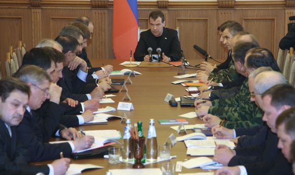 Russian President Dmitry Medvedev Russian President Dmitry Medvedev - Sputnik International