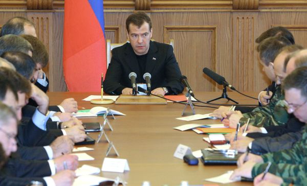 Russian President Dmitry Medvedev Russian President Dmitry Medvedev - Sputnik International