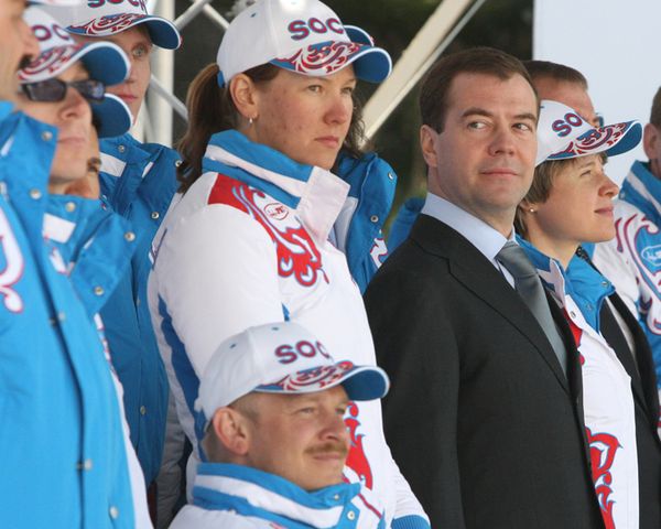 The Russian Paralympic team topped the Vancouver overall standings with 38 medals and were second in the gold medal count after Germany - Sputnik International