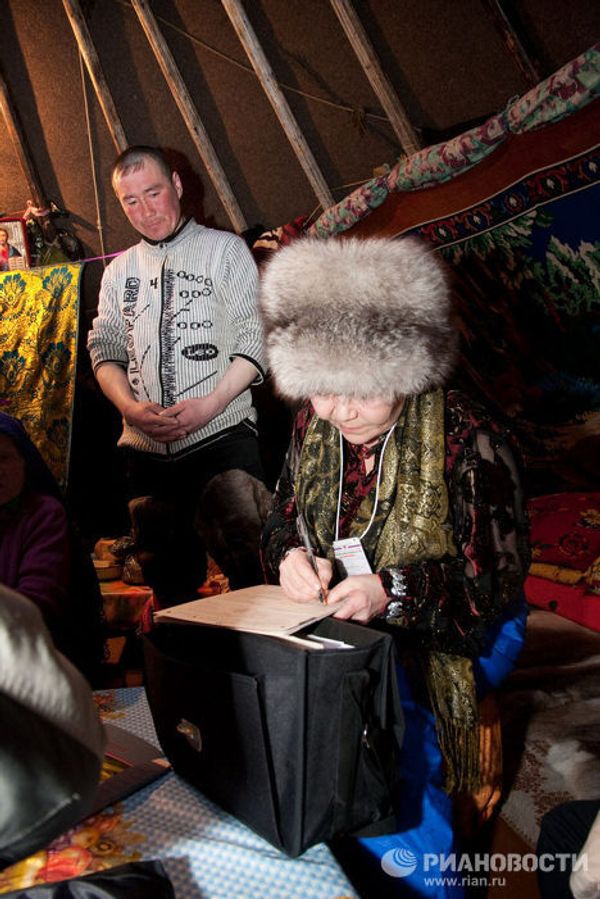 Census a challenge in the remote areas of Yamal Census a challenge in the remote areas of Yamal - Sputnik International