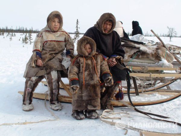 Census a challenge in the remote areas of Yamal Census a challenge in the remote areas of Yamal - Sputnik International