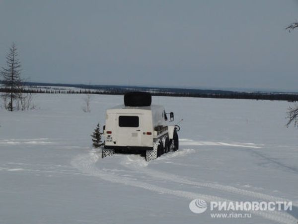 Census a challenge in the remote areas of Yamal Census a challenge in the remote areas of Yamal - Sputnik International