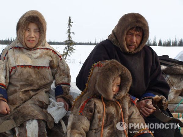 Census a challenge in the remote areas of Yamal Census a challenge in the remote areas of Yamal - Sputnik International