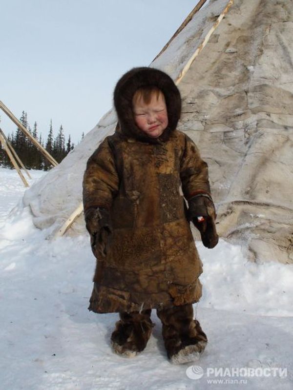 Census a challenge in the remote areas of Yamal Census a challenge in the remote areas of Yamal - Sputnik International