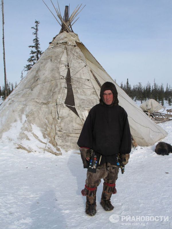 Census a challenge in the remote areas of Yamal Census a challenge in the remote areas of Yamal - Sputnik International
