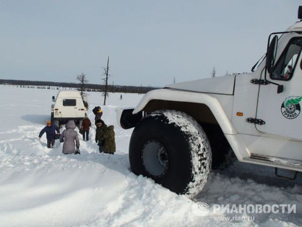 Census a challenge in the remote areas of Yamal Census a challenge in the remote areas of Yamal - Sputnik International