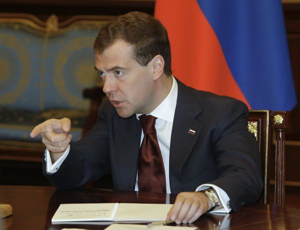 Russian President Dmitry Medvedev - Sputnik International
