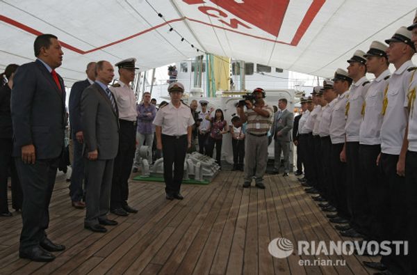 Vladimir Putin arrives in Venezuela Vladimir Putin arrives in Venezuela - Sputnik International