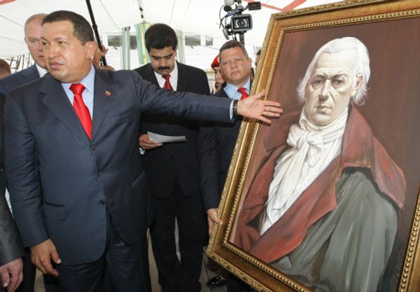 Vladimir Putin arrives in Venezuela Vladimir Putin arrives in Venezuela - Sputnik International