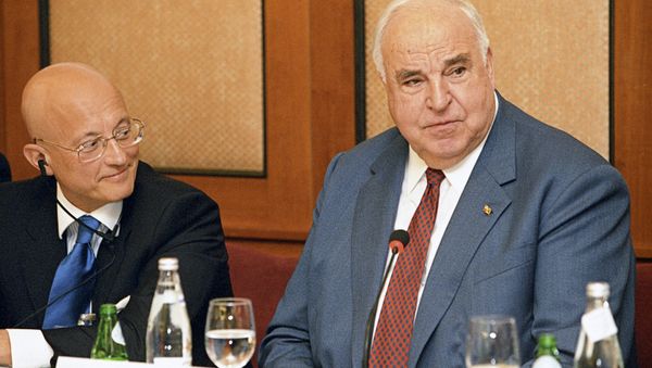 Helmut Kohl  - Sputnik International