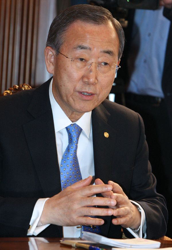 UN Secretary General Ban Ki-moon  - Sputnik International