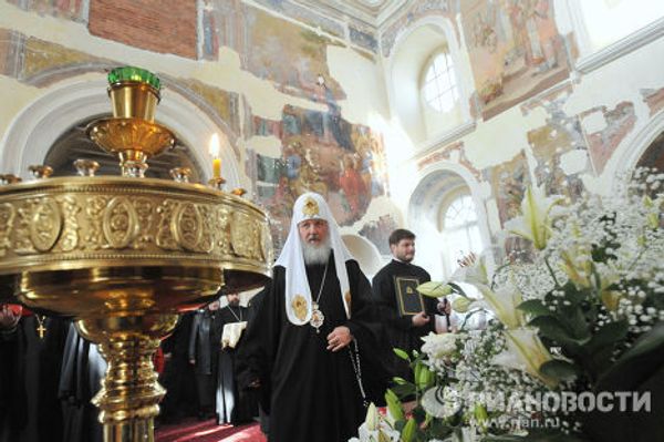 Holy Saturday - preparing for Easter Sunday - Sputnik International