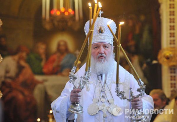 Holy Saturday - preparing for Easter Sunday - Sputnik International