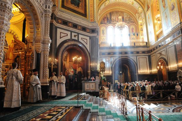 Holy Saturday - preparing for Easter Sunday - Sputnik International
