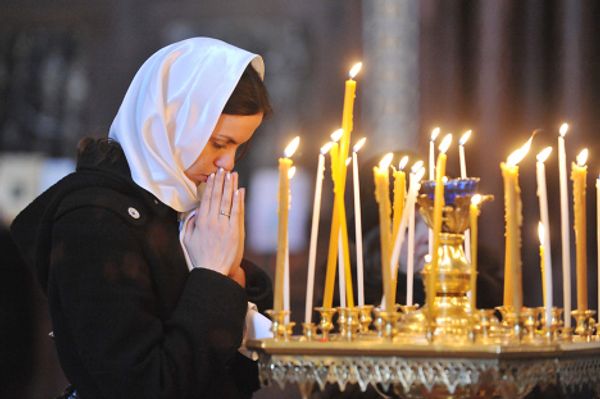 Holy Saturday - preparing for Easter Sunday - Sputnik International