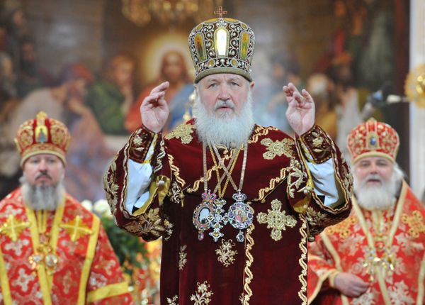 Let the joy of this bright Paschal night that has touched our hearts stay as long as we can hold it Let the joy of this bright Paschal night that has touched our hearts stay as long as we can hold it - Sputnik International