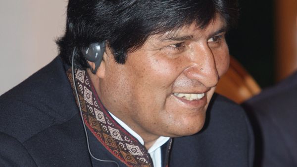 Bolivian President Evo Morales - Sputnik International