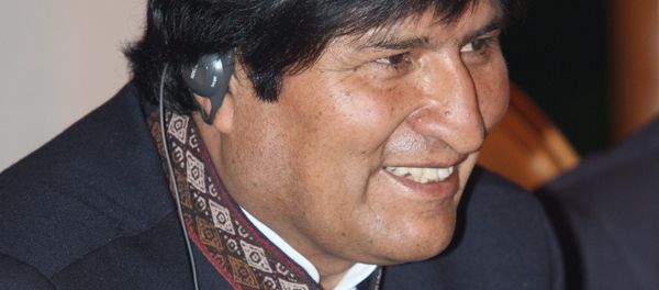 Bolivian President Evo Morales - Sputnik International
