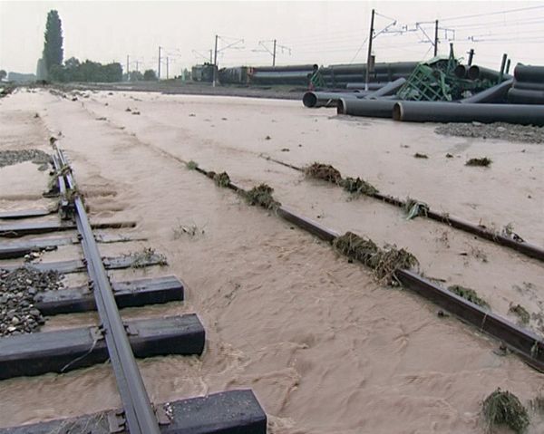 The derailment was caused by a bomb explosion - Sputnik International