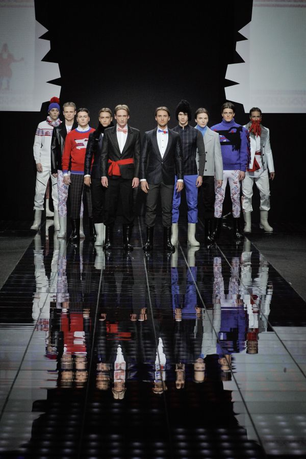 Max Chernitsov fashion show - Sputnik International