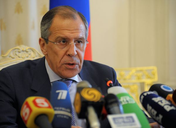 Press conference of Russian Foreign Minister Sergei Lavrov Press conference of Russian Foreign Minister Sergei Lavrov - Sputnik International