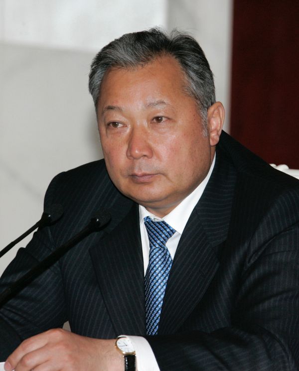President Kurmanbek Bakiyev President Kurmanbek Bakiyev - Sputnik International