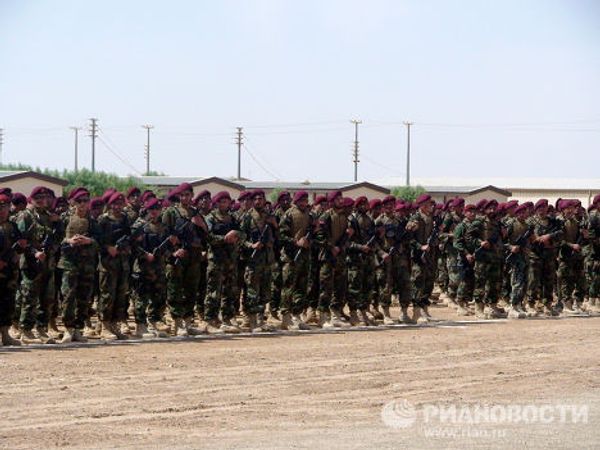 215th Afghan Army Corps in Helmand - Sputnik International