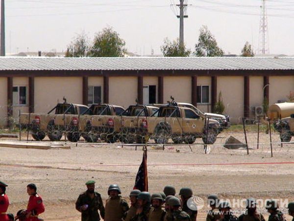 215th Afghan Army Corps in Helmand - Sputnik International