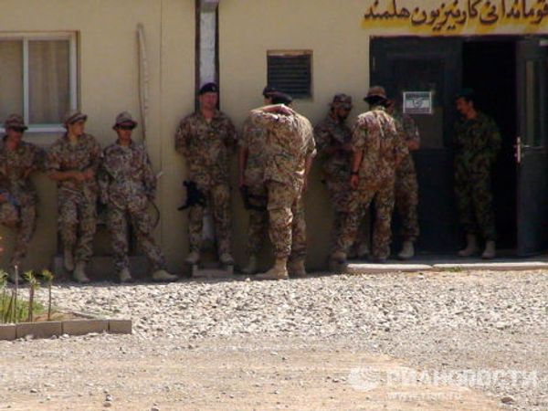 215th Afghan Army Corps in Helmand - Sputnik International