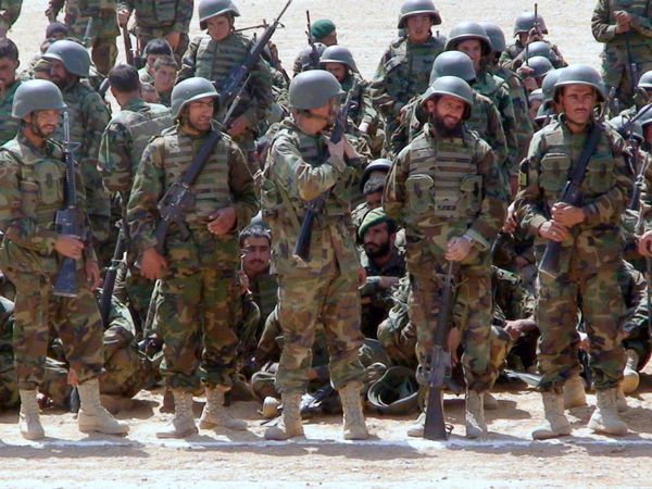 215th Afghan Army Corps in Helmand - Sputnik International