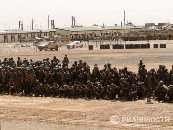 215th Afghan Army Corps in Helmand - Sputnik International