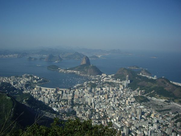 The torrential rains started in Rio de Janeiro on Monday afternoon and continued for some 15 hours. The torrential rains started in Rio de Janeiro on Monday afternoon and continued for some 15 hours. - Sputnik International