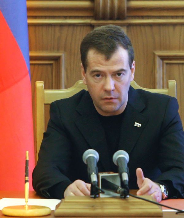 Russian President Dmitry Medvedev Russian President Dmitry Medvedev - Sputnik International