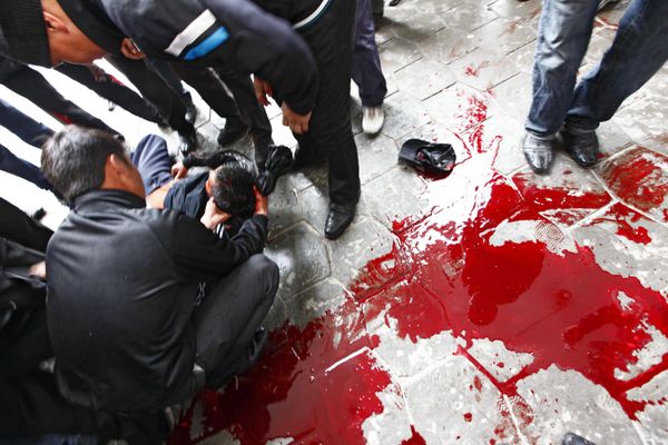 Riots in Kyrgyzstan - Sputnik International
