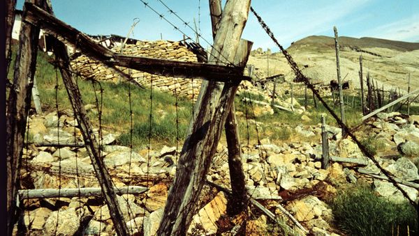 Former prison camp Butugichag, Kolima in the Russian Far East - Sputnik International