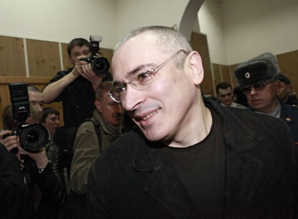 Mikhail Khodorkovsky - Sputnik International