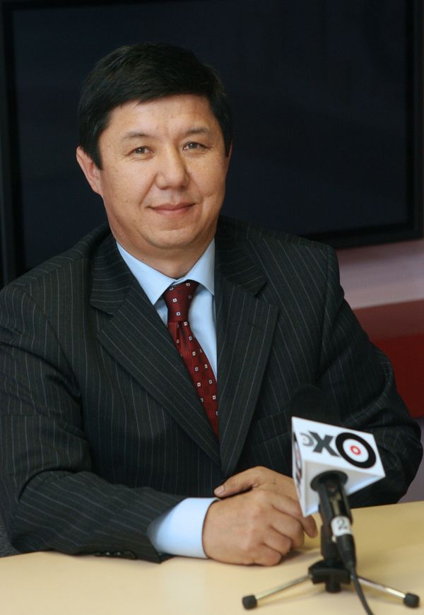 Temir Sariyev - Sputnik International