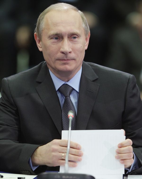 Russian Prime Minister Vladimir Putin Russian Prime Minister Vladimir Putin - Sputnik International