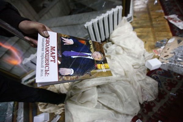Riots in the Kyrgyz capital Riots in the Kyrgyz capital - Sputnik International