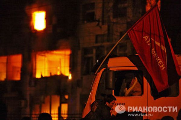 Riots in the Kyrgyz capital Riots in the Kyrgyz capital - Sputnik International
