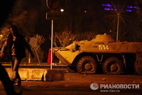 Riots in the Kyrgyz capital Riots in the Kyrgyz capital - Sputnik International