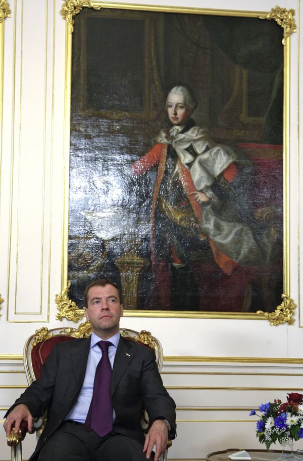 Dmitry Medvedev Dmitry Medvedev - Sputnik International