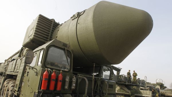 Topol-M ballistic missile system - Sputnik International