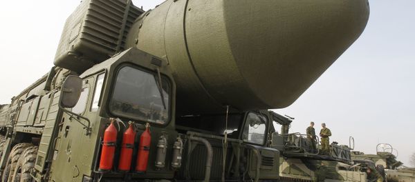 The launch was carried out to test Topol-M's technical features. The launch was carried out to test Topol-M's technical features. - Sputnik International