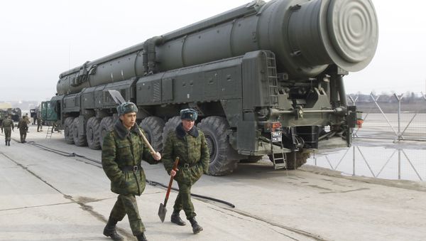 Topol-M - Sputnik International