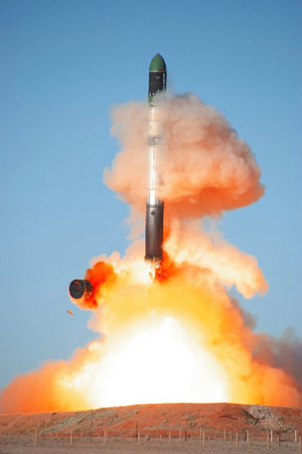 Russia launches ESA's CryoSat-2 satellite from Baikonur  - Sputnik International